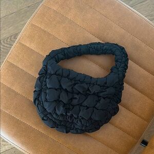 COS Black Quilted Women's Mini Bag
